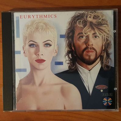 Eurythmics revenge FULL SILVER PDO WGER VG+/EX (CD Album, Pop, RCA)
