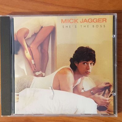MICK JAGGER she's the boss WME Germany EX/EX (CD Album, Pop, Atlantic)