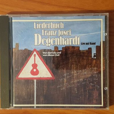 FRANZ JOSEF Degenhardt liderbuch FULL SILVER PDO Hannover Germany EX/EX