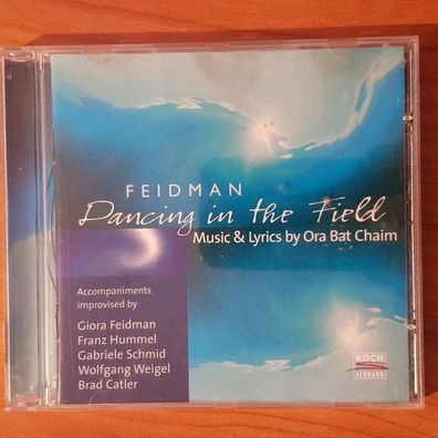 Feidman dancing in the field EX/EX (CD Album, World Music, Koch Schwann)