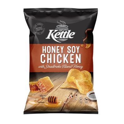 Kettle Honey Soy Chicken Chips 165 g