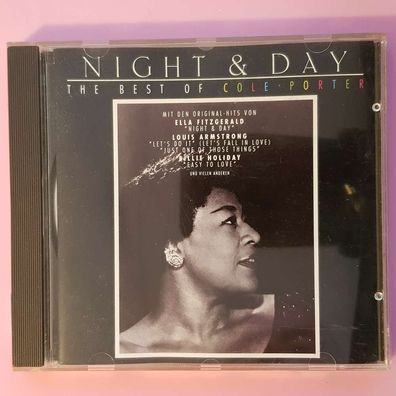 COLE PORTER cole porter night & day - the best of vg+/vg+ (cd) FULL VG+/VG