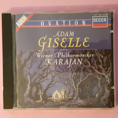 WIENER Philharmoniker adam giselle FULL SILVER PMDC Germany VG+/VG+ (CD Album)
