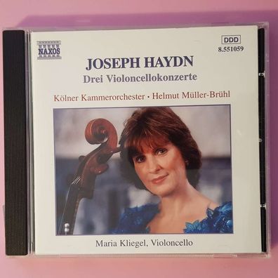 MARIA Kliegel joseph haydn drei violoncellokonzerte NM/EX (CD Album, Klassik)