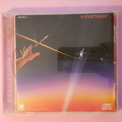 Supertramp famous last words PMDC FRANCE VG+/EX (CD Album, Pop, A&M)