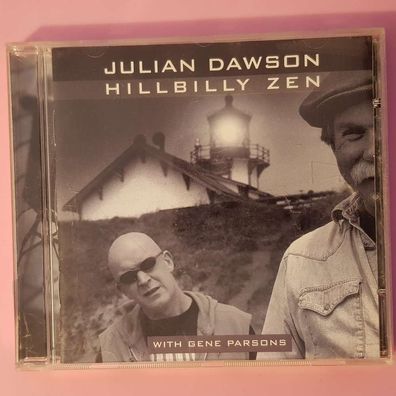 JULIAN DAWSON hillbilly zen EX/EX (CD Album, Country, Blue Rose)