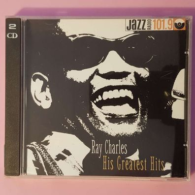 RAY Charles his greatest hits EX/EX (2CD, Funk, Universe Gold)