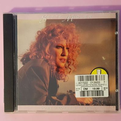 BETTE MIDLER some people's lives RSA Germany EX/EX (CD Album, Pop, Atlantic)