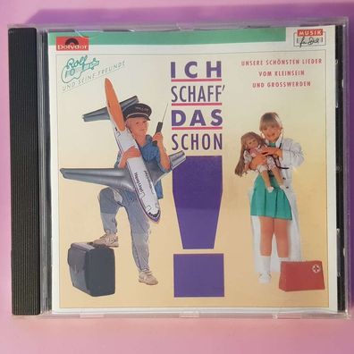 ROLF Zuckowski ich schaff das schon NM/EX (CD Album, Schlager, Polydor)