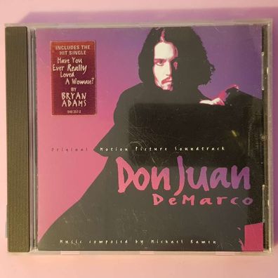 Michael KAMEN ost don juan de marco PMDC FRANCE VG+/EX (CD Album, Soundtrack)