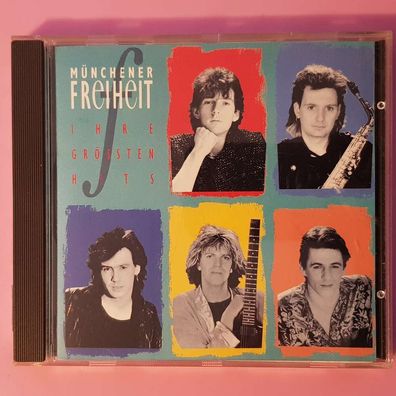 Münchner Freiheit liebe auf den ersten blick VG+/VG+ (CD Album, Pop, Columbia)