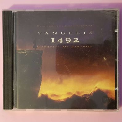 Vangelis ost 1492 conquest of paradise WME Germany EX/EX (CD Album, Soundtrack)