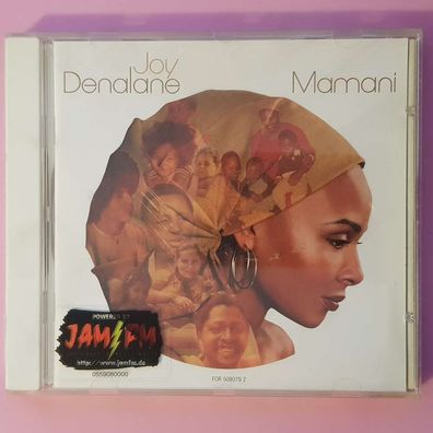 JOY Denalane mamani VG+/VG+ (CD Album, Funk, Four)