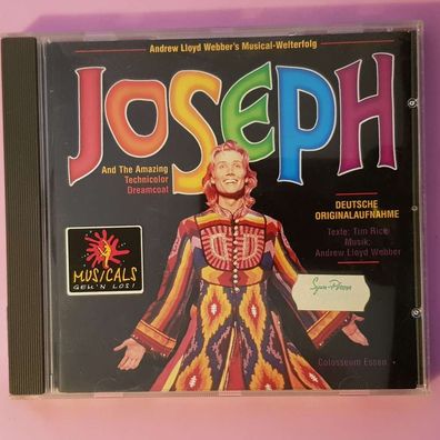 Deutsche O joseph and the amazing technicolor dreamcoat FULL SILVER PMDC VG+/EX