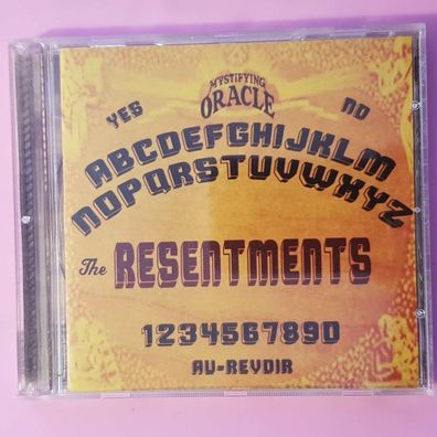 THE Resentments the resentments EX/EX (CD Album, Country, Blue Rose)