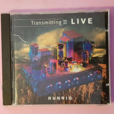 RUNRIG transmitting live VG+/EX (CD Album, Pop, Chrysalis)