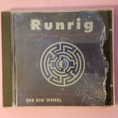 RUNRIG the big wheel EMI Swindon VG+/EX (CD Album, Pop, Chrysalis)