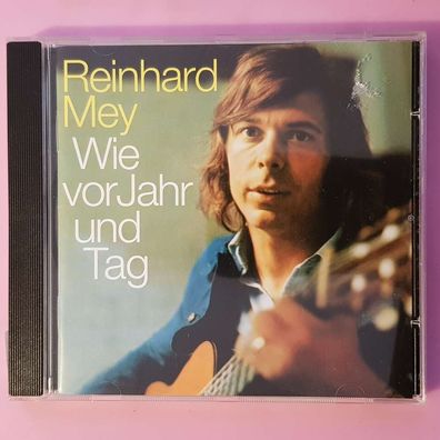 Reinhard MEY wie vor jahr und tag Optimal EX/EX (CD Album, Liedermacher)