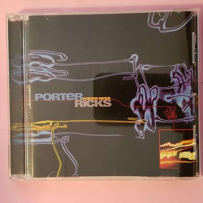 PORTER RICKS porter ricks VG/EX (CD Album, Electronic, Mille Plateaux)