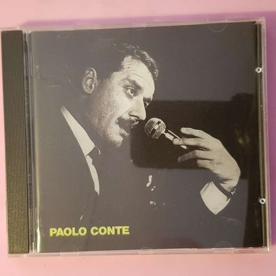 PAOLO CONTE paolo conte Pozzolli ITALY EX/EX (CD Album, Jazz, CGD)