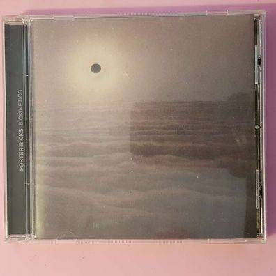 PORTER RICKS biokinetics VG+/EX (CD Album, Electronic, Type)