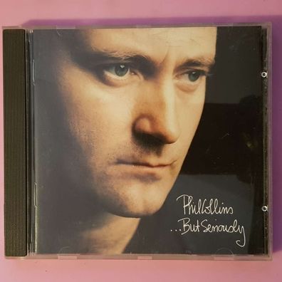 PHIL Collins but seriously VG/VG+ (CD Album, Pop, WEA)
