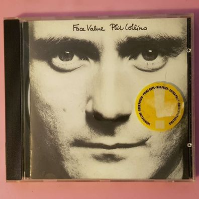 PHIL Collins face value RECORD Service GMBH, Alsdorf Germany VG/EX (CD Album)
