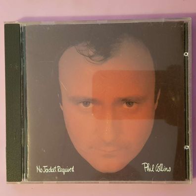 PHIL Collins no jacket required TELDEC RECORD Service Germany VG+/EX (CD Album)