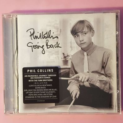 PHIL Collins going back EU EX/EX (CD Album, Pop, Atlantic)