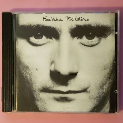 PHIL Collins face value Germany EX/EX (CD Album, Pop, Atlantic)
