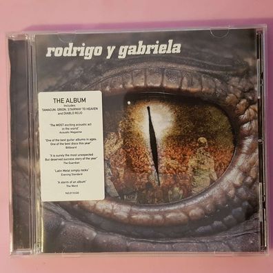 Rodrigo Y Gabriela rodrigo y gabriela Sonopress EX/EX (CD Album, Latin, PIAS)