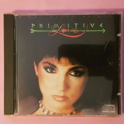 MIAMI SOUND Machine primitive love EPIC/SONY JAPAN VG+/EX (CD Album, Pop, Epic)