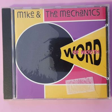 MIKE & THE Mechanics word of mouth Holland EX/EX (CD Album, Pop, Virgin)