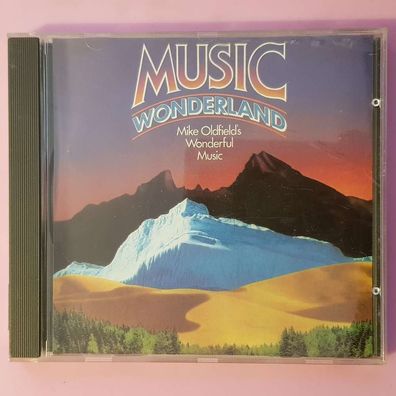 MIKE Oldfield music wonderland NIMBUS VG+/EX (CD Album, Pop, Virgin)