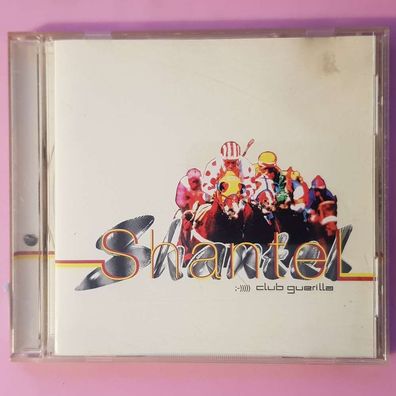 Shantel clubguerilla EX/EX (CD Album, Electronic, Not On Label)
