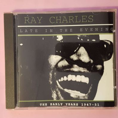 RAY Charles late in the evening - early years 1947-51 Austria EX/EX (CD Album)