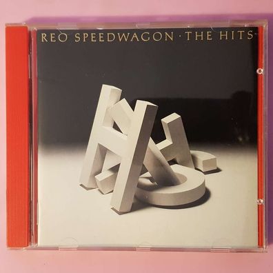 REO Speedwagon the hits Austria VG/EX (CD Album, Pop, Epic)