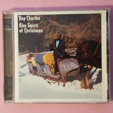 RAY Charles the spirit of christmas WEA MFG Olyphant EX/EX (CD Album, Funk)