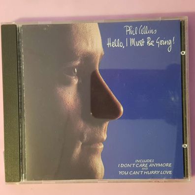 PHIL Collins hello, i must be going RSA Germany EX/EX (CD Album, Pop, WEA)