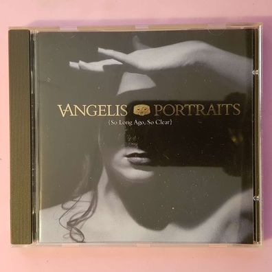 Vangelis portraits PMDC Germany EX/EX (CD Album, Pop, Polydor)