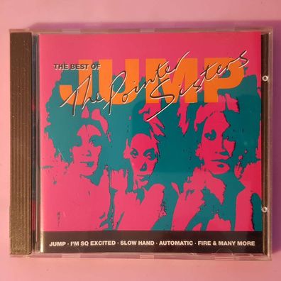 THE Pointer Sisters the pointer sisters jump - the best of dadc austria ex/ex (c