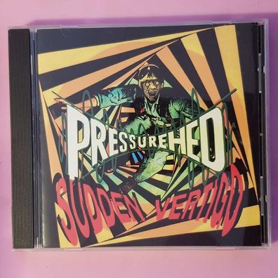 Pressurehead sudden vertigo NIMBUS NM/EX (CD Album, Electronic, Cleopatra)