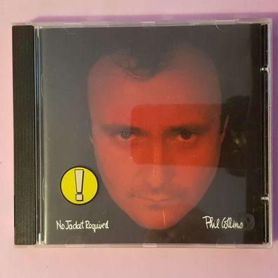 PHIL Collins no jacket required WME Germany EX/EX (CD Album, Pop, WEA)