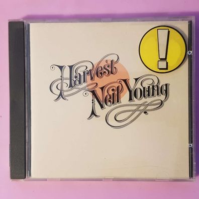 NEIL YOUNG harvest RECORD Service GMBH, Alsdorf Germany EX/EX (CD Album, Pop)
