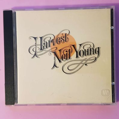 NEIL YOUNG harvest RSA Germany NM/EX (CD Album, Pop, Warner Bros.)