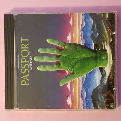 Passport hand made RECORD Service GMBH, Alsdorf Germany VG+/EX (CD Album, Pop)
