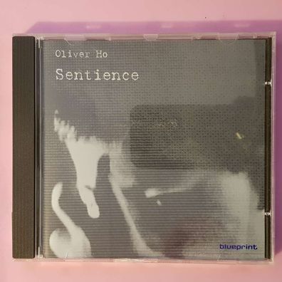 OLIVER HO sentience MPO VG/EX (CD Album, Electronic, Blueprint)