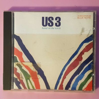 US3 hand on the touch Holland VG/EX (CD Album, Jazz, Blue Note)