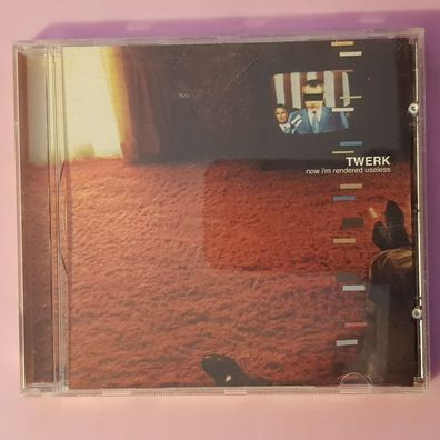 TWERK now i'm rendered useless VG+/EX (CD Album, Electronic)
