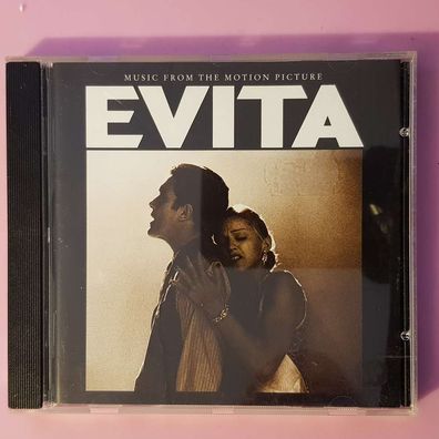 Madonna evita ost WME Germany NM/EX (CD Album, Soundtrack, Warner Bros.)